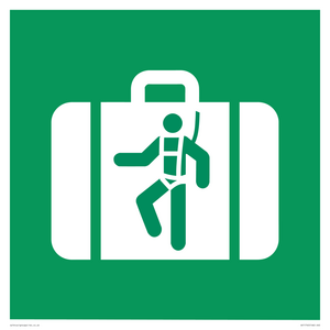 E918 safe condition emergency harness